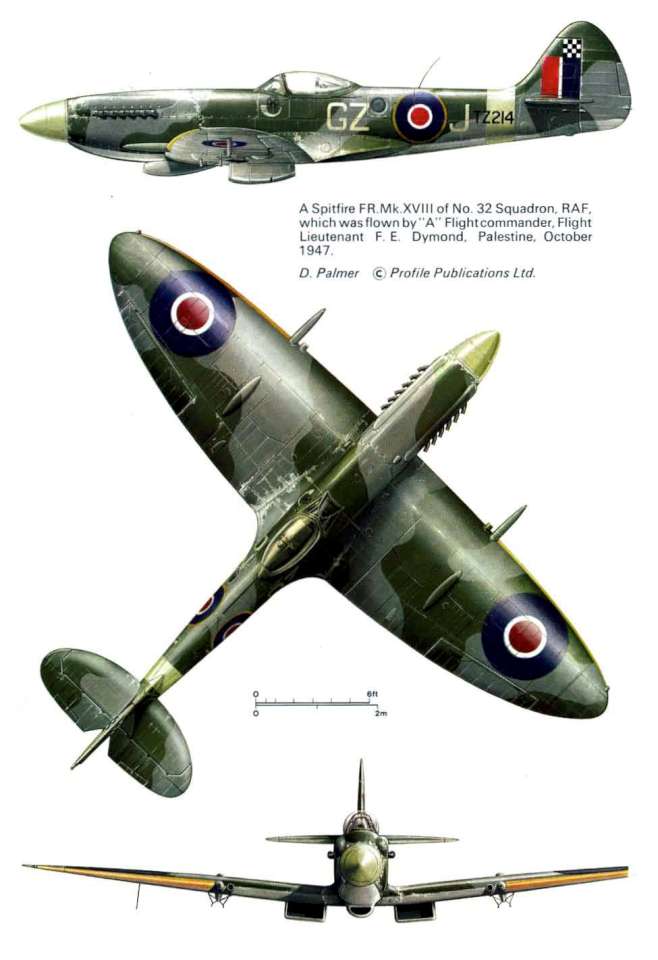Supermarine Spitfire XIV & XVIII (246) Page 18-960