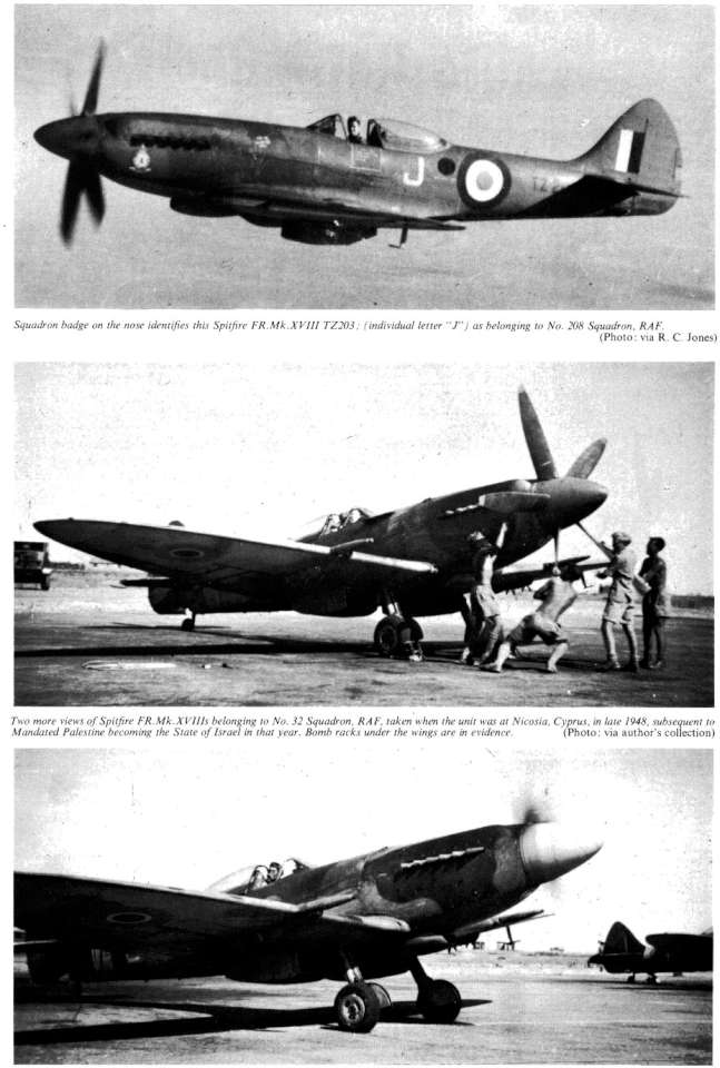 Supermarine Spitfire XIV & XVIII (246) Page 25-960