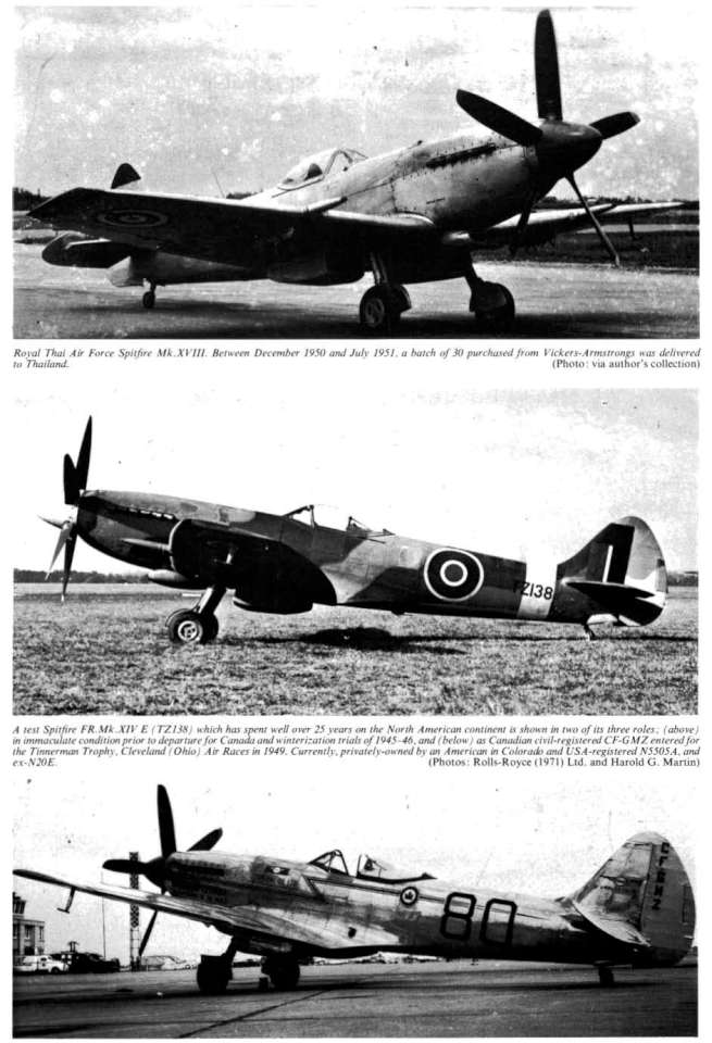 Supermarine Spitfire XIV & XVIII (246) Page 26-960