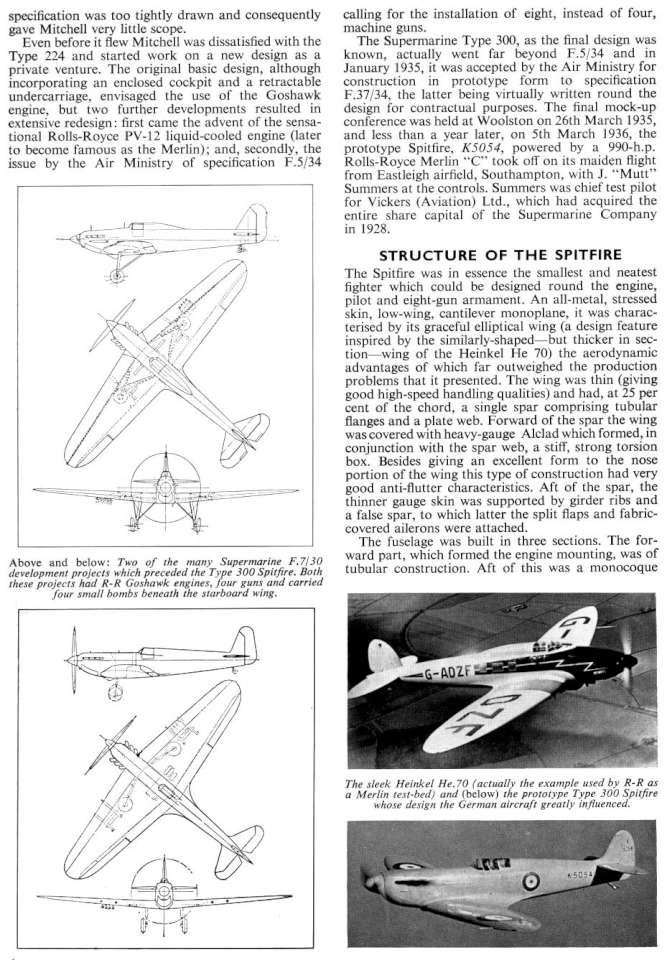 Supermarine Spitfire I & II (41+) Page 04-960