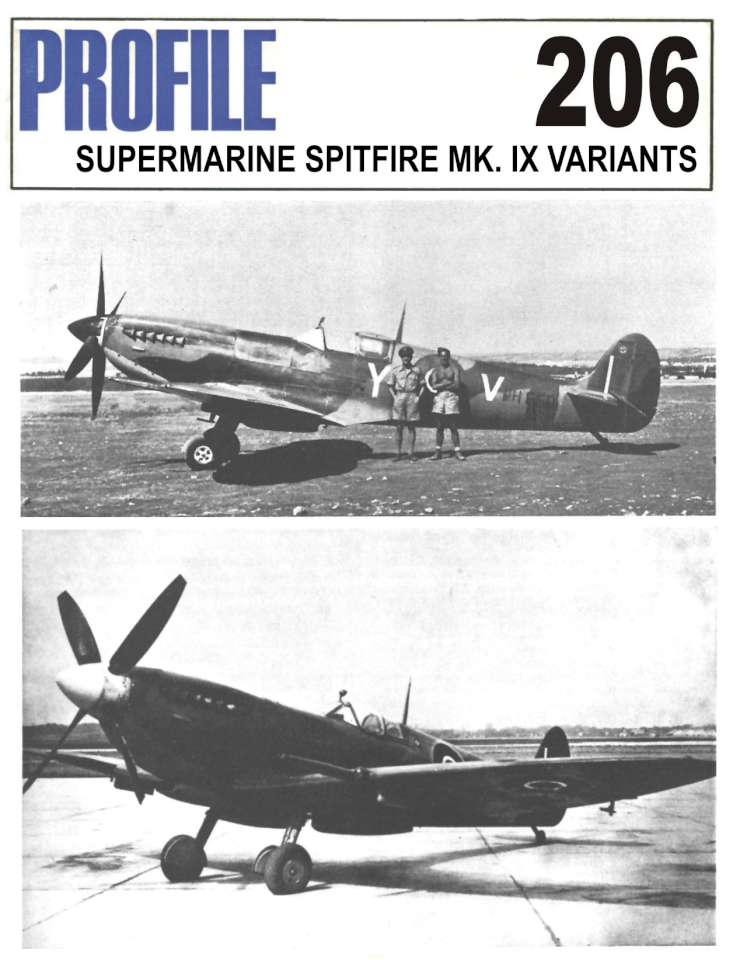 Supermarine Spitfire IX Variants (206) Page 01-960