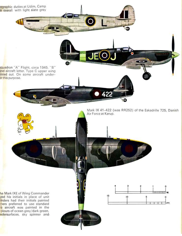 Supermarine Spitfire IX Variants (206) Page 12-960