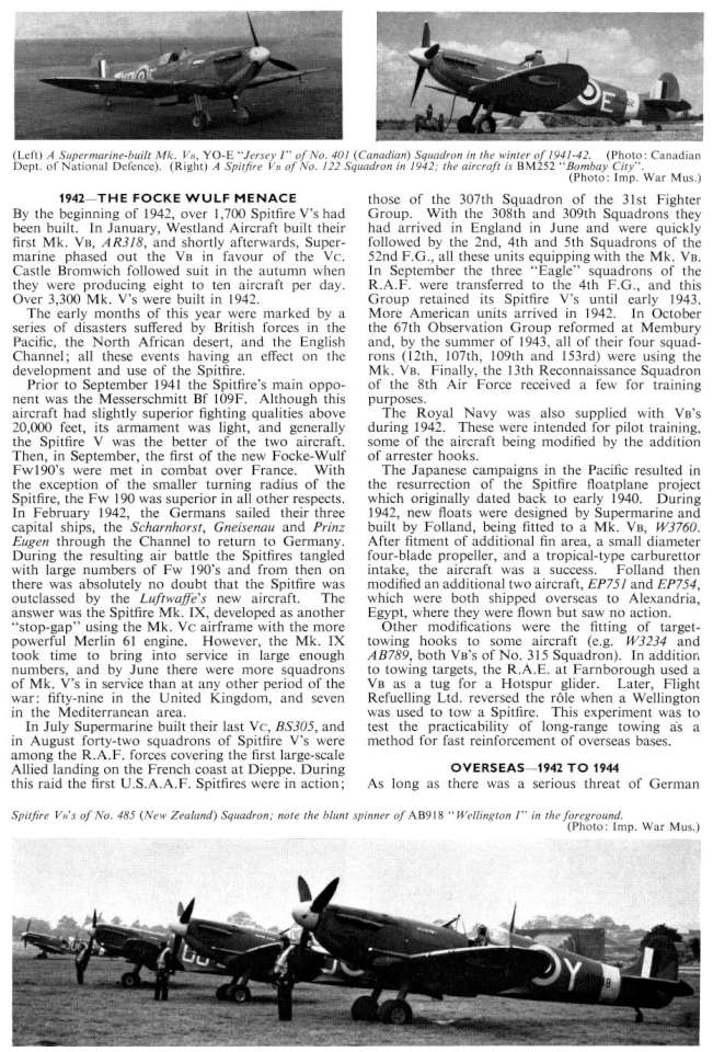 Supermarine Spitfire V (166) Page 05-960