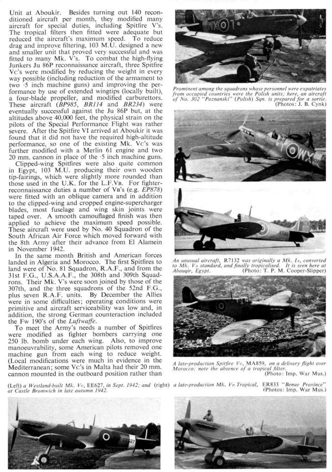 Supermarine Spitfire V (166) Page 07-960