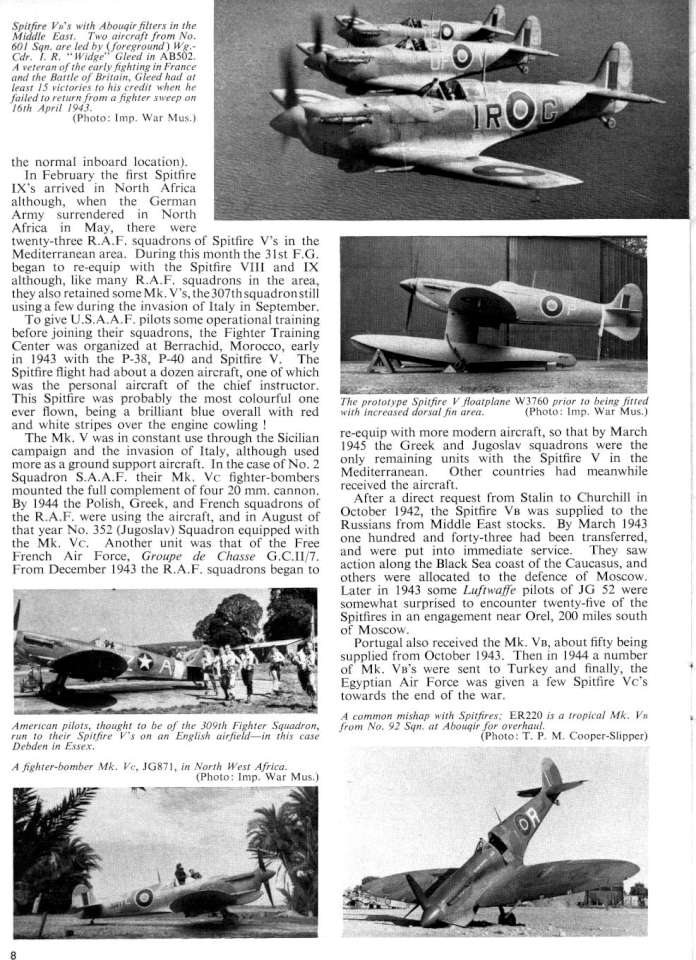 Supermarine Spitfire V (166) Page 08-960