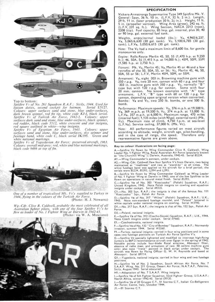 Supermarine Spitfire V (166) Page 10-960
