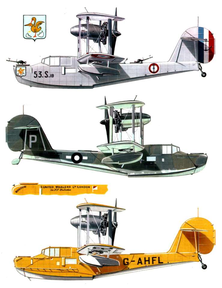 Supermarine Walrus & Seagull (224) Page 17-960