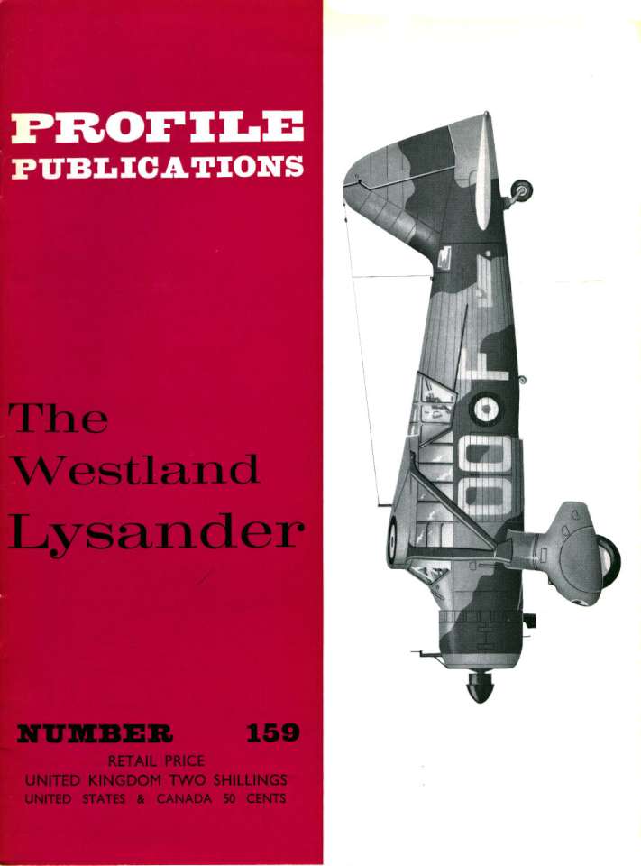 Westland Lysander (159) Page 01-960