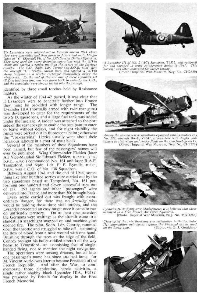 Westland Lysander (159) Page 09-960