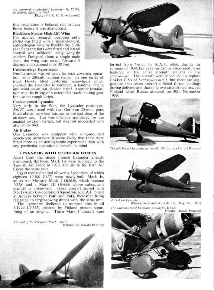 Westland Lysander (159) Page 12-960
