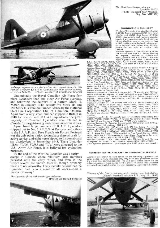 Westland Lysander (159) Page 13-960