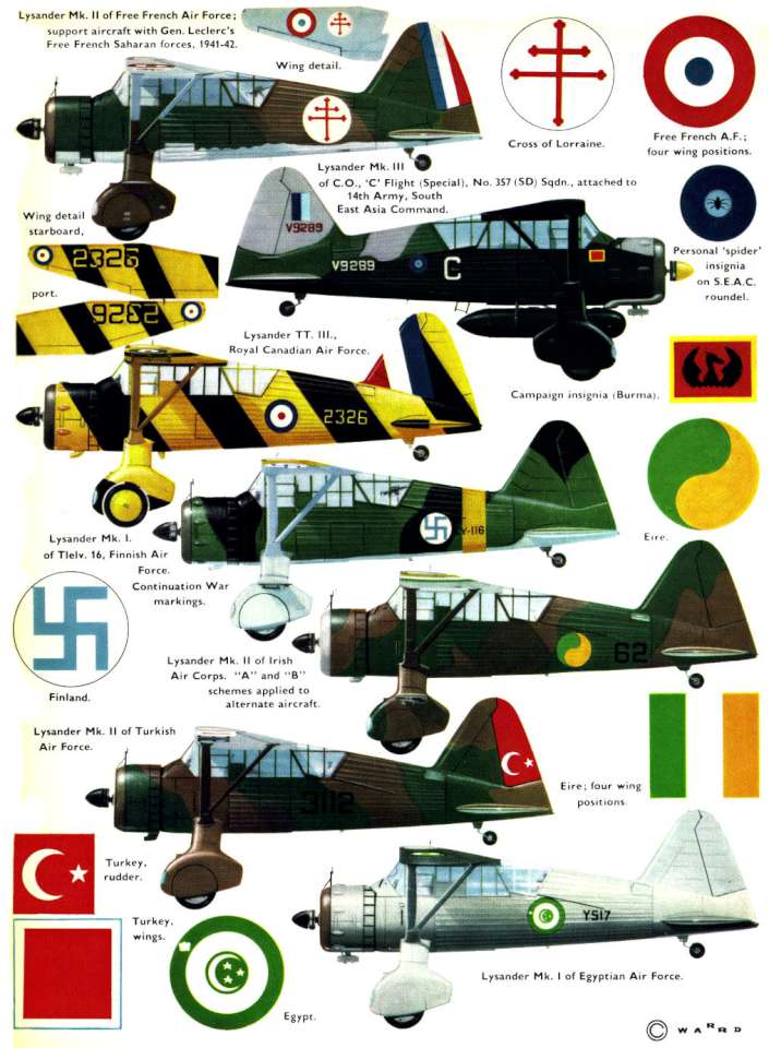 Westland Lysander (159) Page 15-960