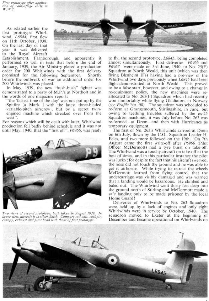 Westland Whirlwind (191) Page 05-960