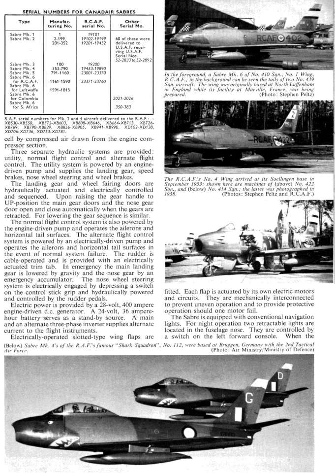 Canadair Sabre (186) Page 10-960
