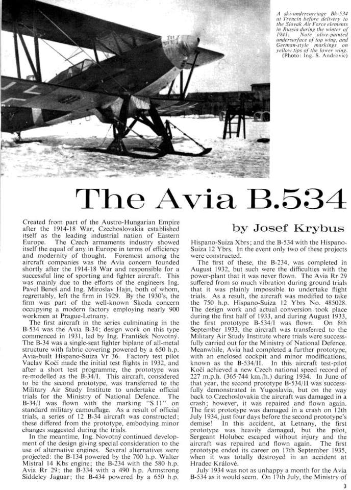 Avia B.534 (152) Page 03-960
