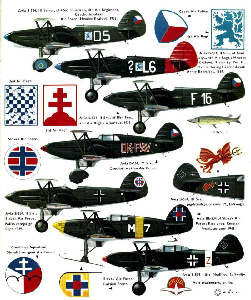 Avia B.534 (152) Page 11-960