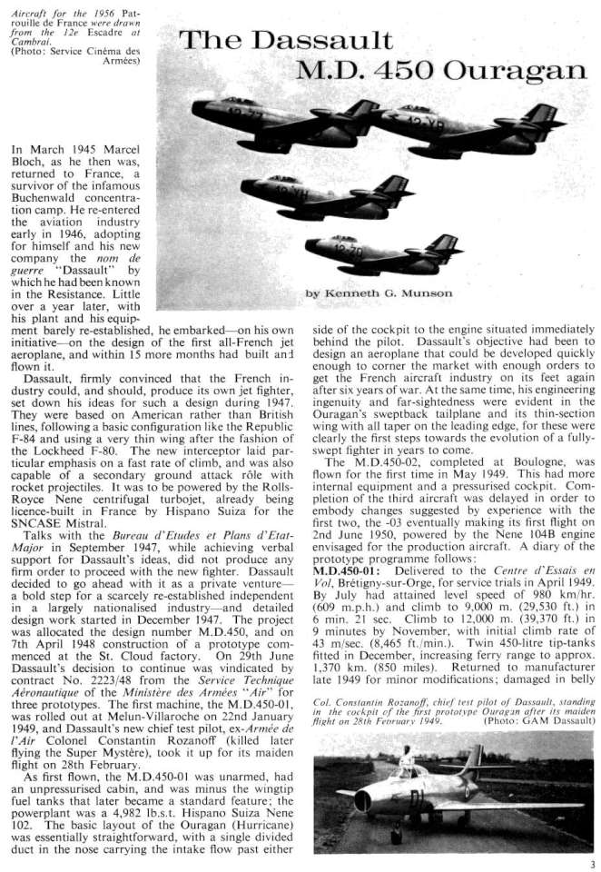 Dassault MD 450 Ouragan (142) Page 03-960