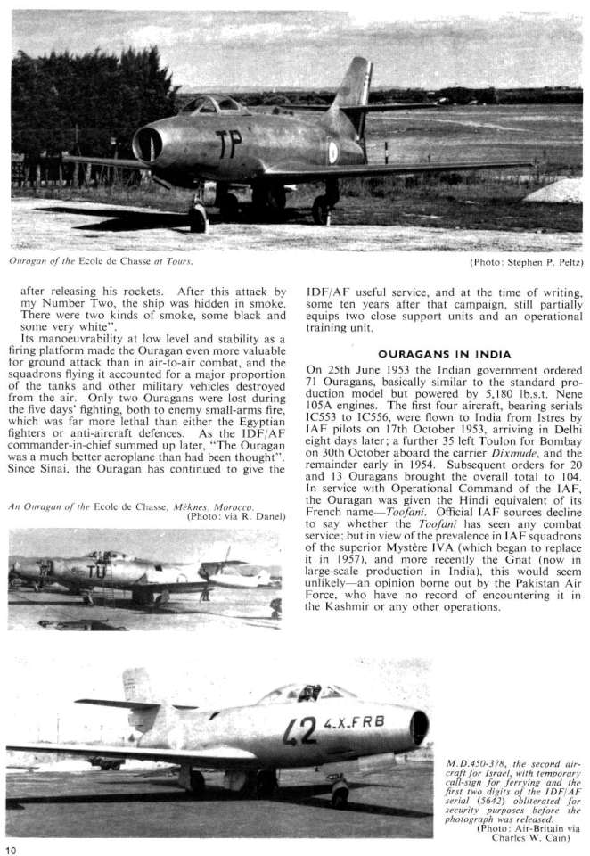 Dassault MD 450 Ouragan (142) Page 10-960