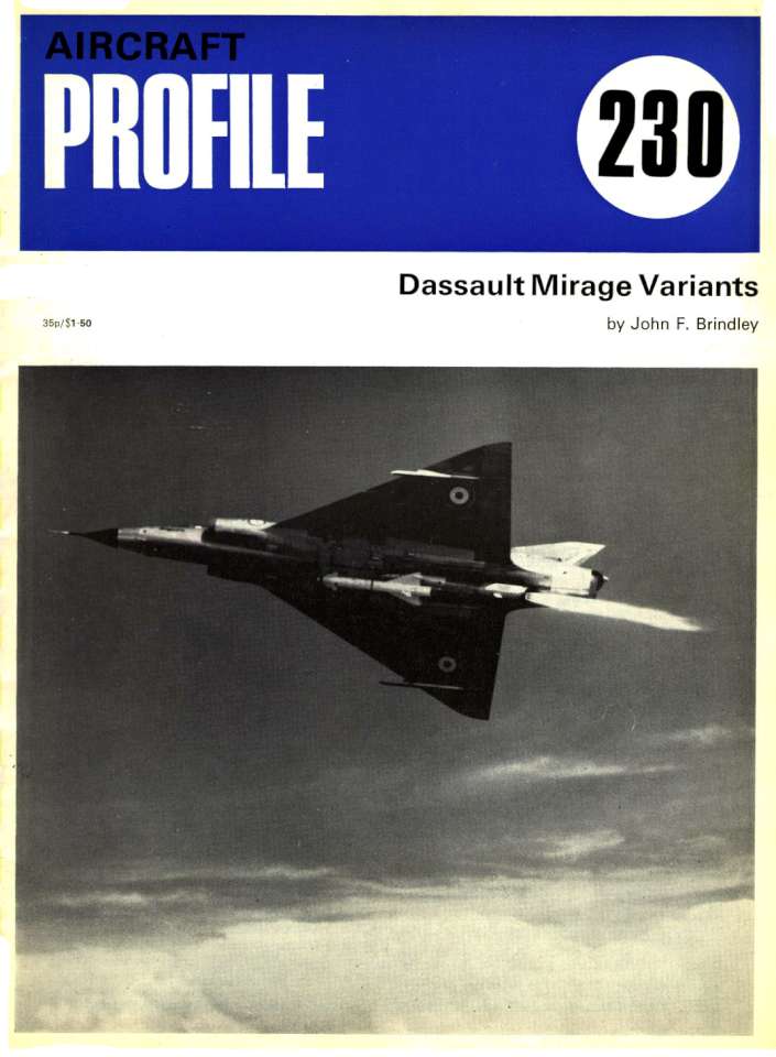 Dassault Mirage (230) Page 01-960
