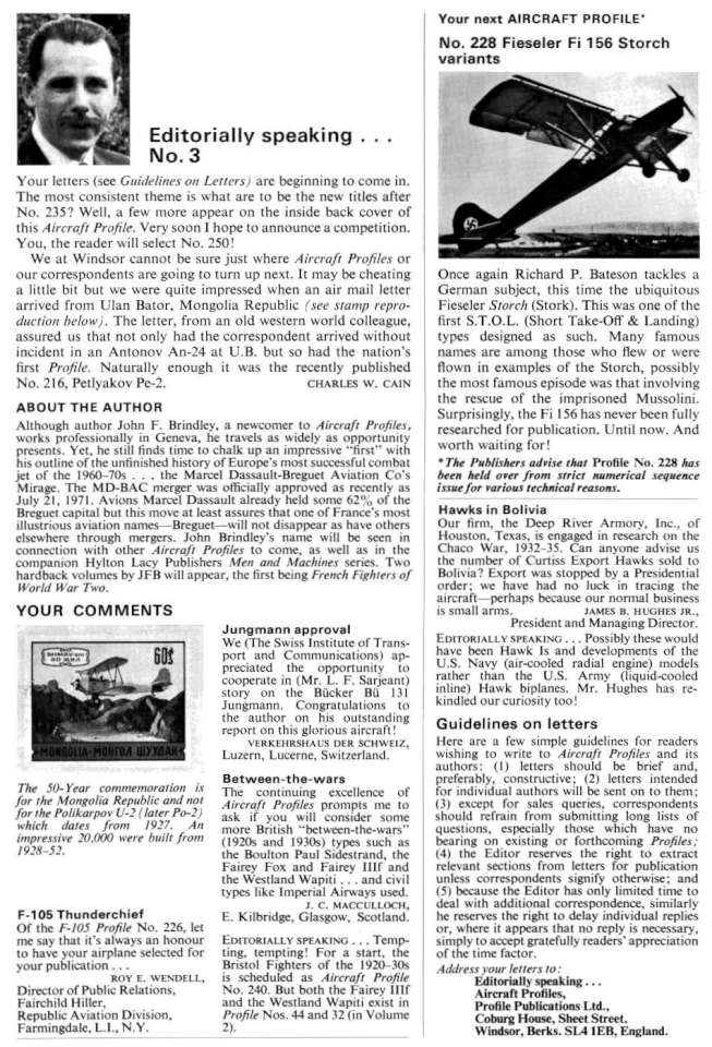 Dassault Mirage (230) Page 02-960