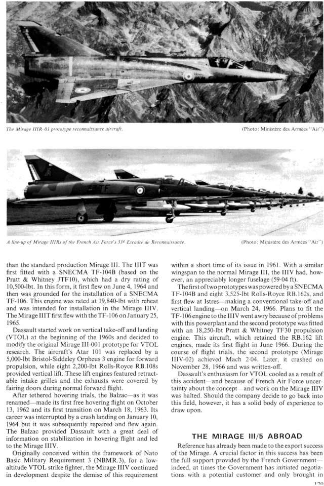 Dassault Mirage (230) Page 09-960