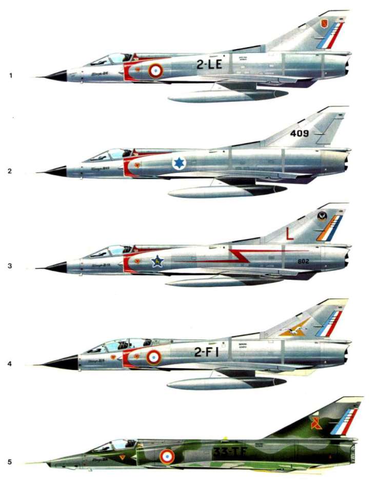 Dassault Mirage (230) Page 11-960