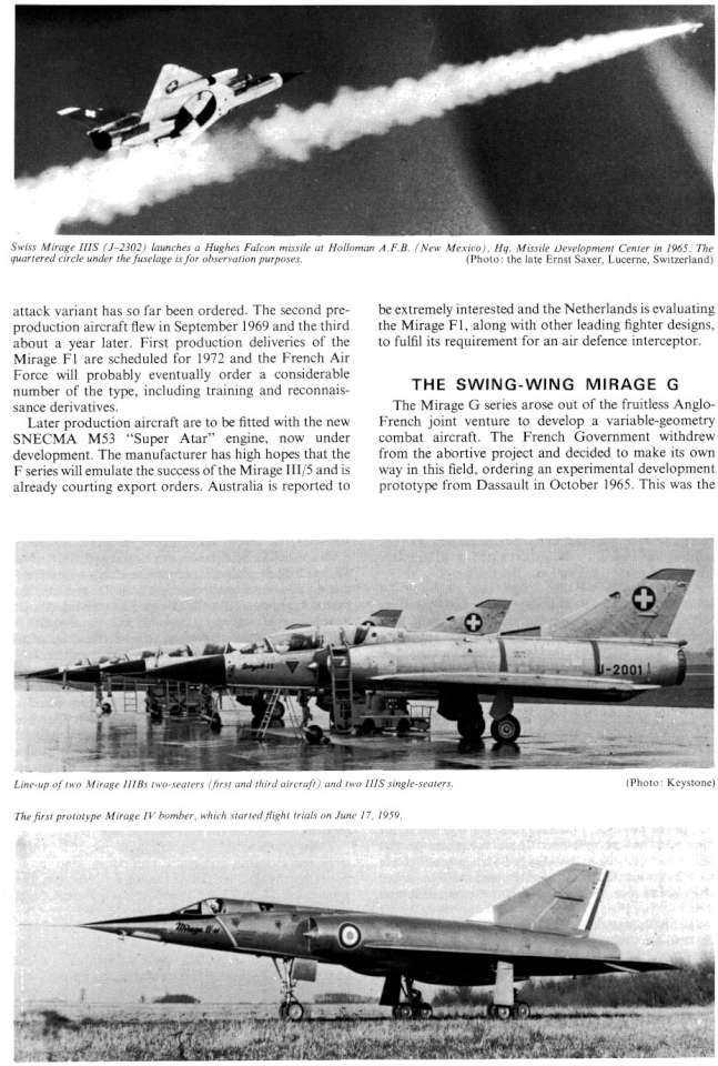 Dassault Mirage (230) Page 22-960