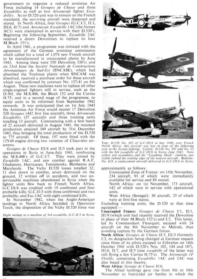 Dewoitine 520 (135) Page 10-960