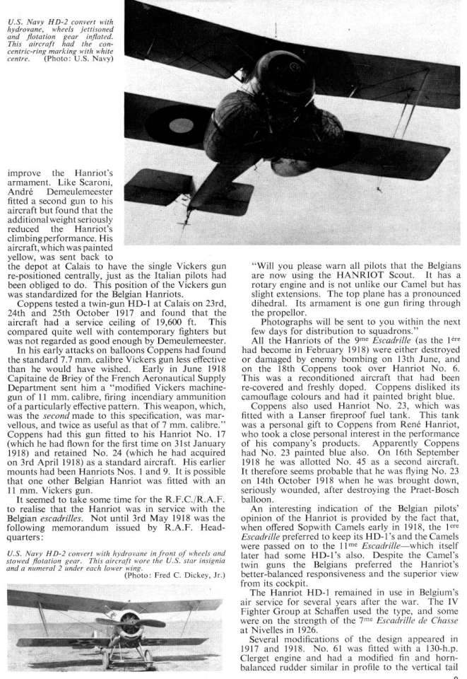 Hanriot HD 1 (109) Page 09-960