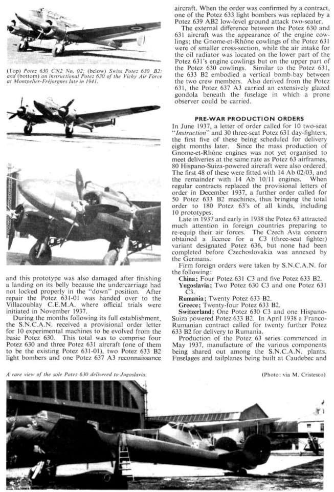 Potez 63 Series (195) Page 05-960
