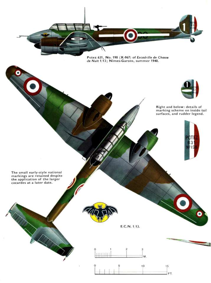 Potez 63 Series (195) Page 07-960