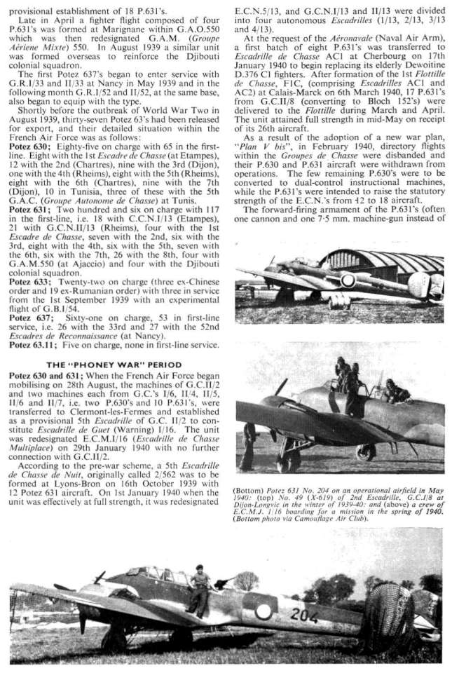 Potez 63 Series (195) Page 09-960