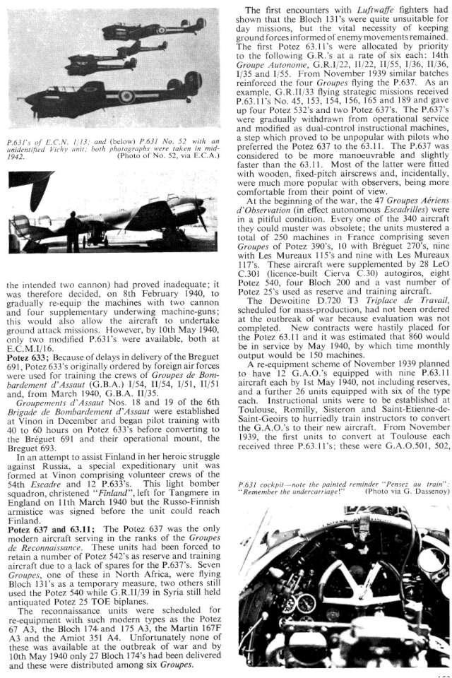 Potez 63 Series (195) Page 10-960
