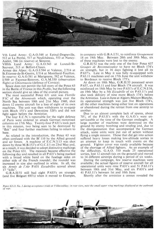 Potez 63 Series (195) Page 12-960