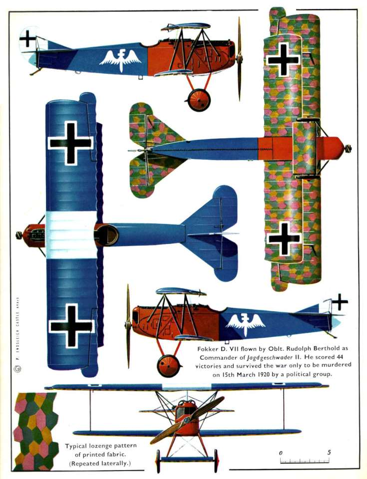 Fokker D.VII (25) Page 02-960