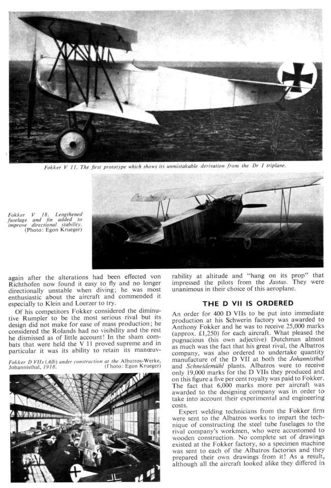 Fokker D.VII (25) Page 04-960