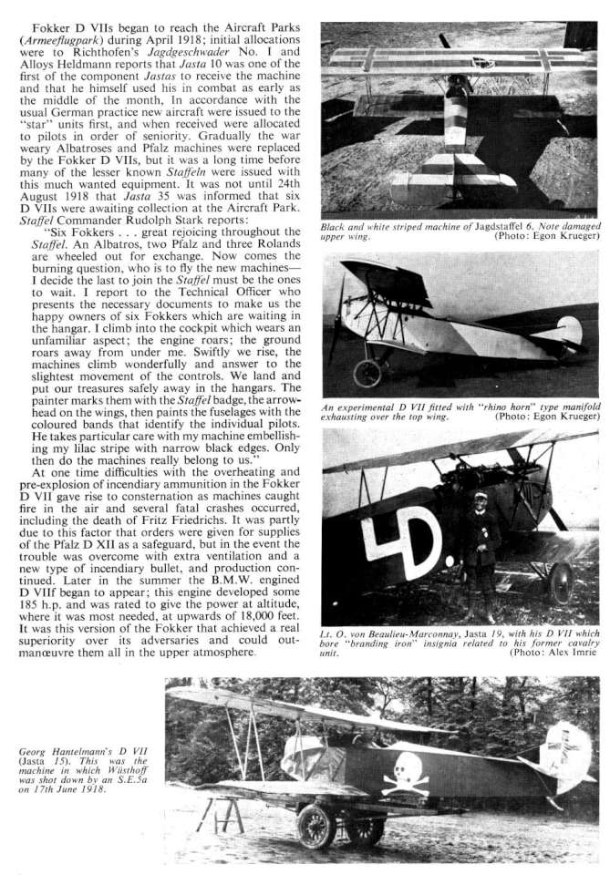Fokker D.VII (25) Page 08-960