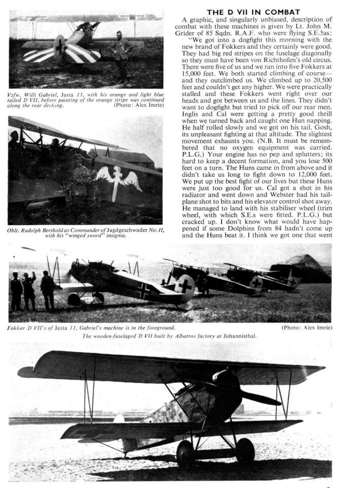 Fokker D.VII (25) Page 09-960