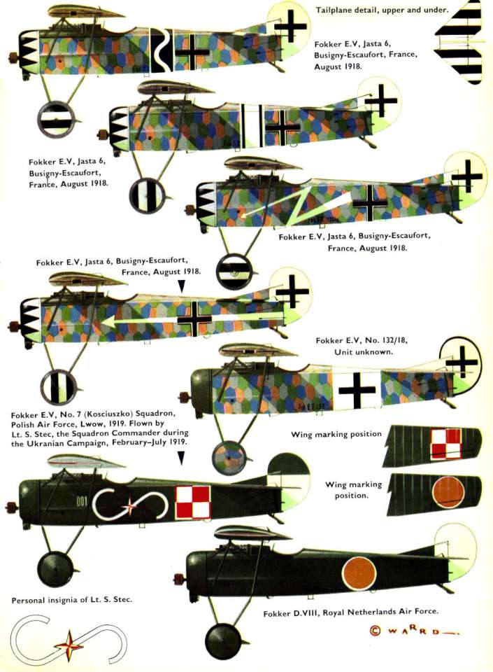 Fokker D.VIII (67) Page 11-960