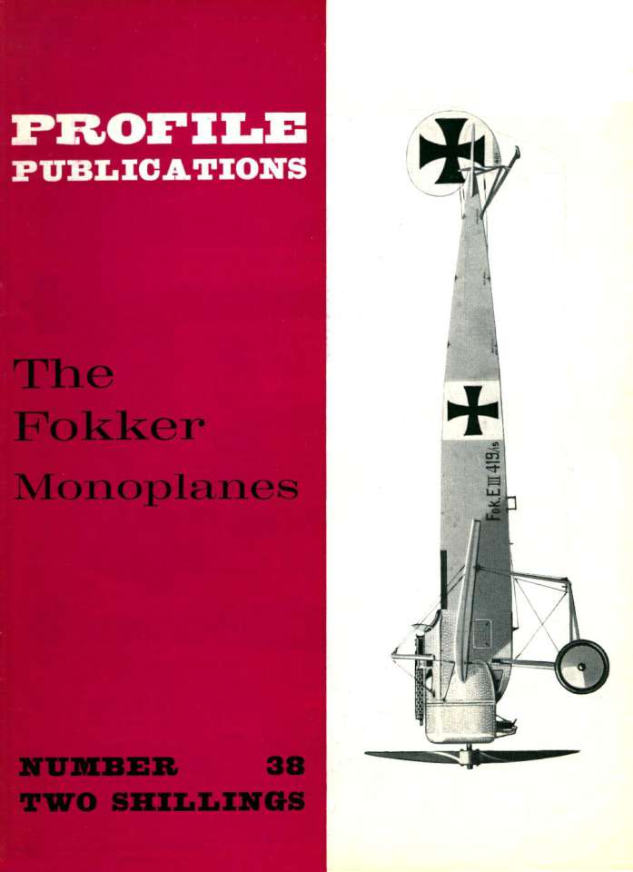 Fokker Monoplanes (38) Page 01-960