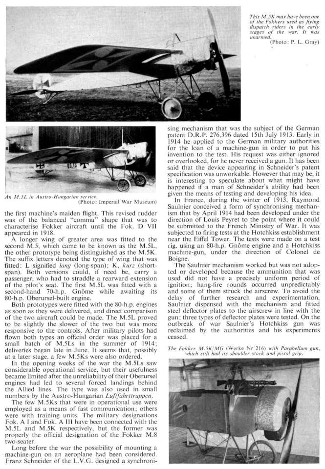Fokker Monoplanes (38) Page 04-960