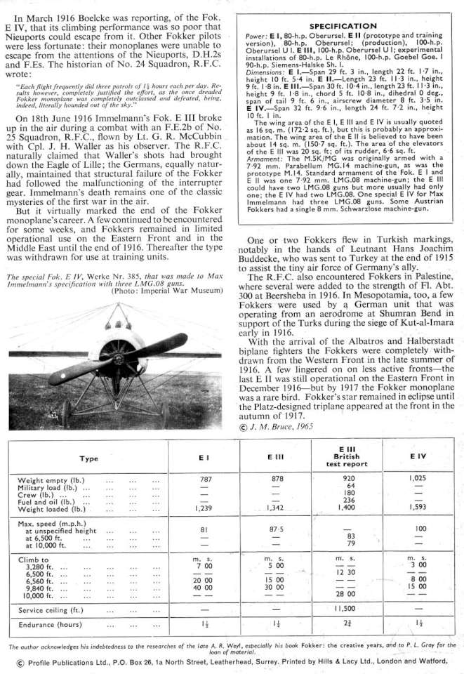 Fokker Monoplanes (38) Page 12-960