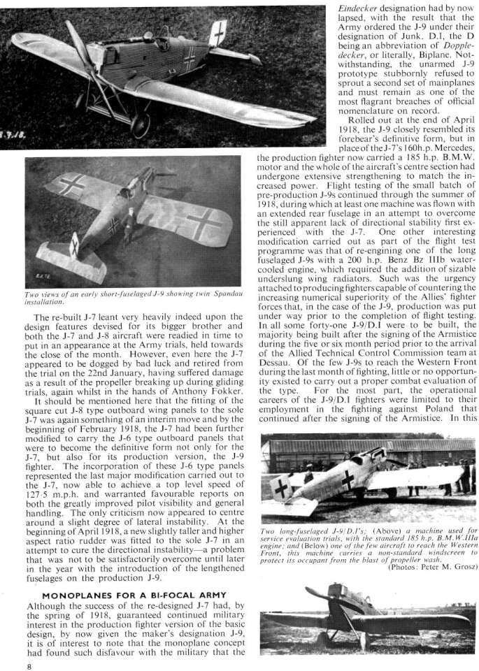 Junkers Monoplanes (187) Page 08-960