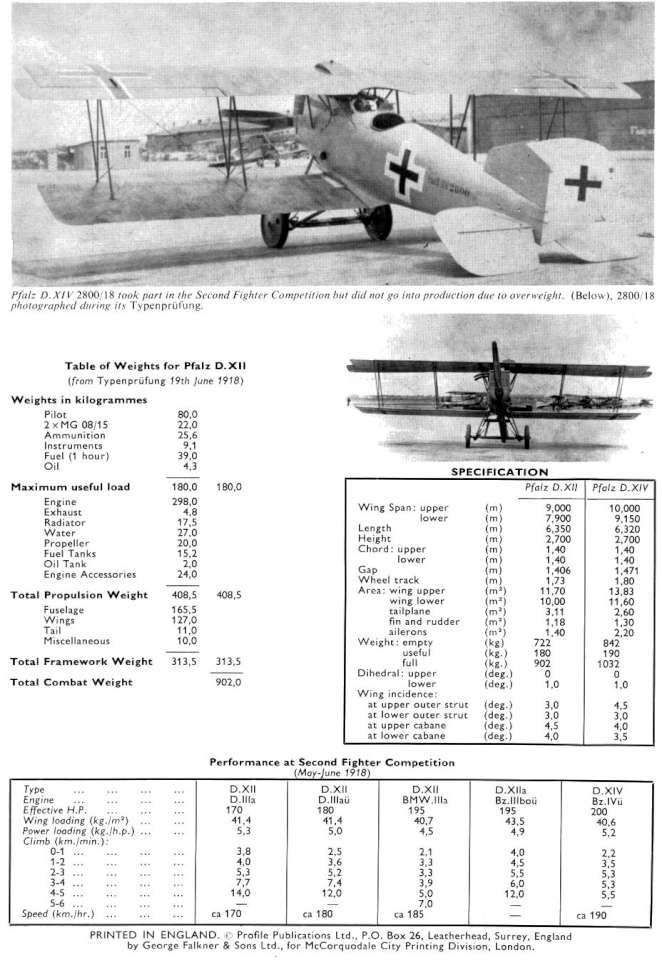 Pfalz DXII (199) Page 12-960
