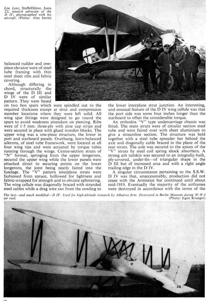 Siemens Schuckert DIII & IV(86) Page 10-960