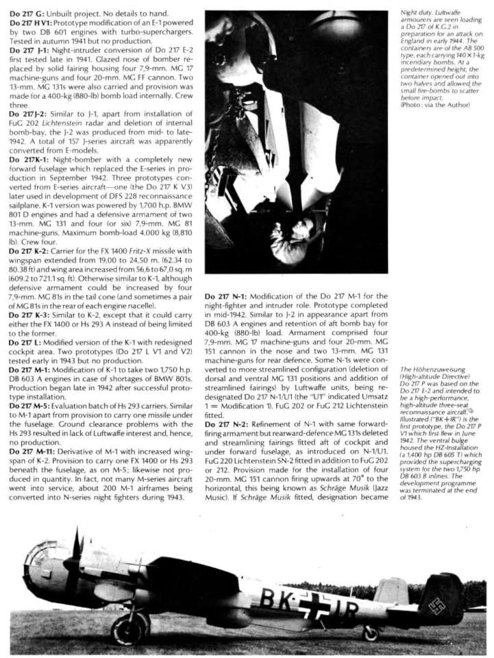 Do217 Variants (261) Page 25-960
