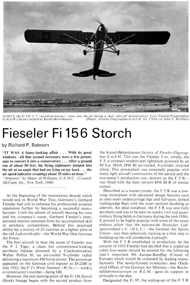 Fieseler Fi156 Storch (228) Page 03-960