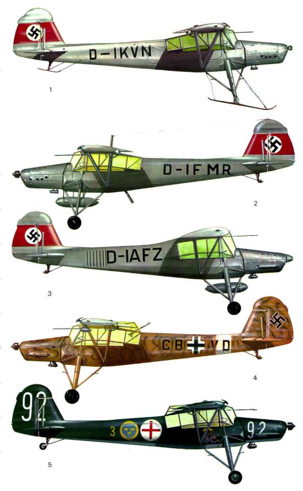 Fieseler Fi156 Storch (228) Page 11-960