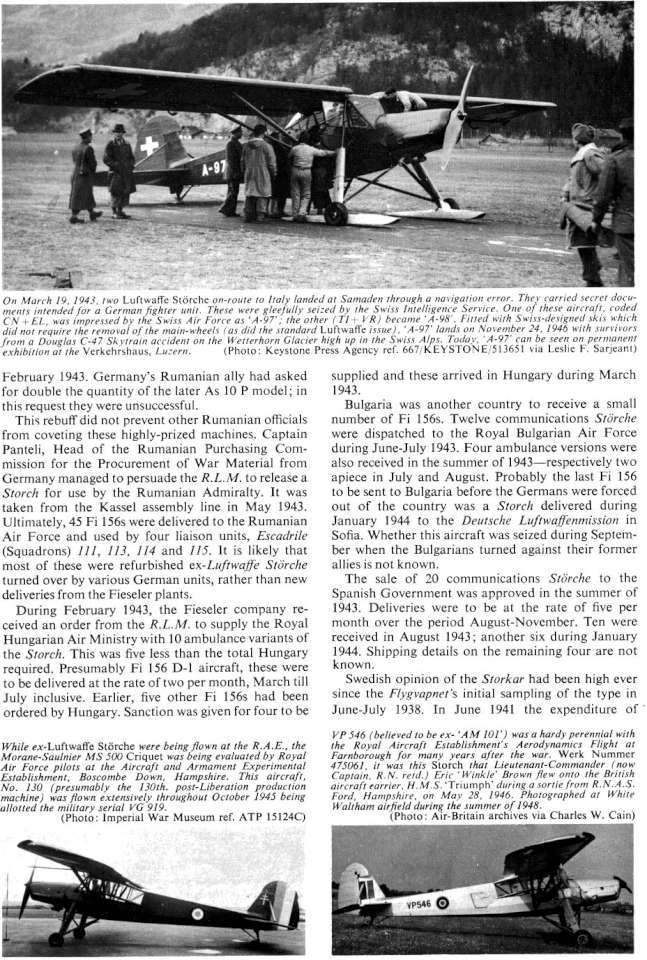 Fieseler Fi156 Storch (228) Page 20-960