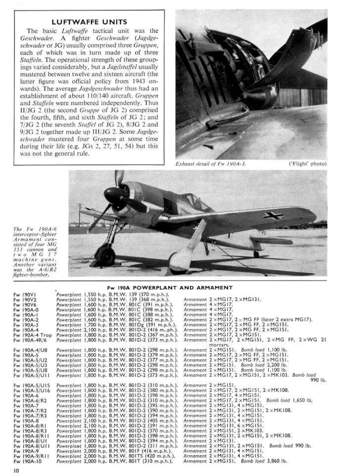 Fw190A (3+) Page 10-960